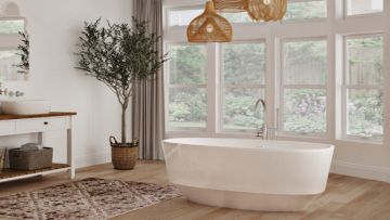 Baignoire autoportante Mystic 64 po blanc In & Out