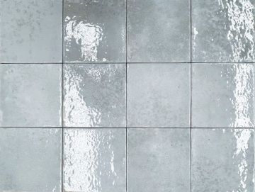 Mosaïque NISSEL 12x12 Gris lustré 5 po x 5 po