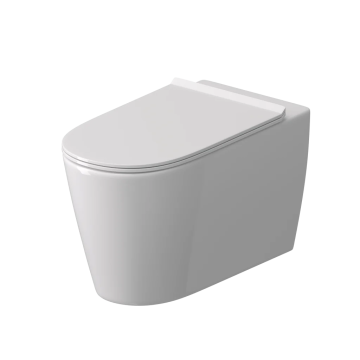 Toilette murale O VOG blanche