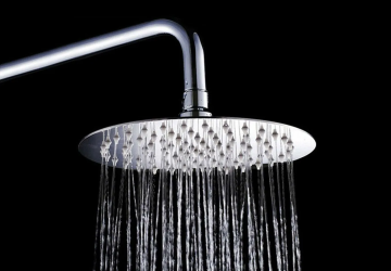 Tête de pluie ronde O-WET-RD12 12 po miroir poli