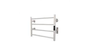 Chauffe-serviettes Malte I en acier inoxydable chrome