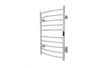 Chauffe-serviettes Wave III en acier inoxydable