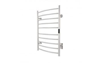 Chauffe-serviettes Wave I en acier inoxydable chrome