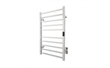 Chauffe-serviettes Rock I en acier inoxydable chrome