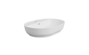 Lavabo vasque 23 po- Cleya l OD-1720-MW blanc mat