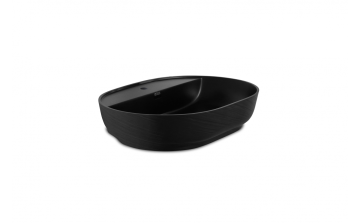 Lavabo vasque Cleya lV 23 po noir mat
