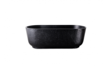 Baignoire autoportante Destiny ll 62 po noir mat