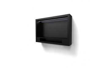 Niche de douche Odyssey ll 23 po noir mat