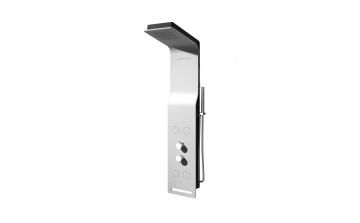 Colonne de douche Admiral noir mat