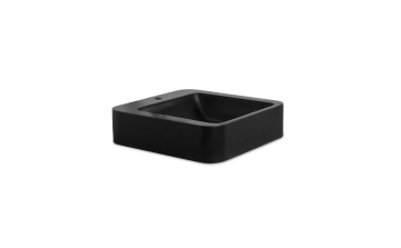 Lavabo vasque Monarch ll 16 po noir mat