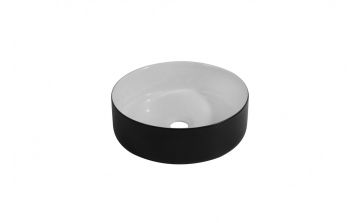 Lavabo vasque Royal lV 14 po noir mat