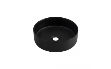 Lavabo vasque Royal ll 14 po noir mat