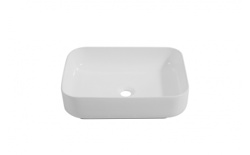 Lavabo vasque Boreal lll 20 po blanc lustré