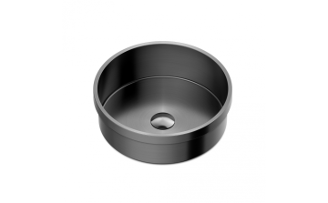Lavabo semi-encastré Koura lV 15 po en acier inoxydable