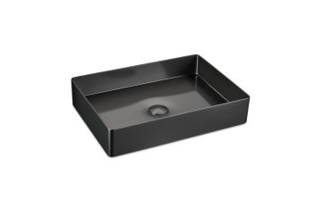 Lavabo vasque Aldan lV 19 5/8 po en acier inoxydable