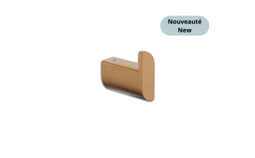 Crochet à serviette Nano- Vasco OD-7020-BC en acier inoxydable