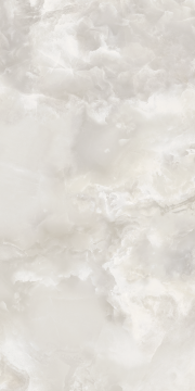Carreau de porcelaine Onyx Blanc satiné (mat) 24 po x 24 po