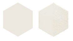 Carreau de porcelaine Opal Blanc mat 11 po x 13 po