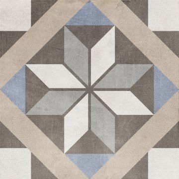 Carreau Patchwork Classic 04 mat 8 po x 8 po