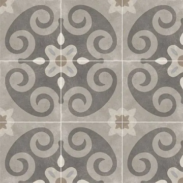 Carreau Patchwork Classic 05 mat 8 po x 8 po