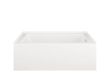 Baignoire alcôve Pure 66 po x 32 po Droite Am blanc