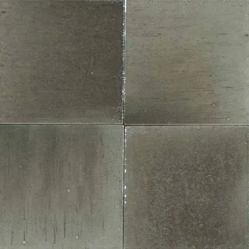 Carreau mural Gleeze Grigio lustré 4 po x 4 po