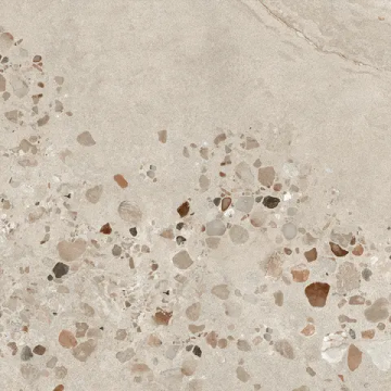 Carreau I Cocci Siciliani Grigio naturel 12 po x 24 po