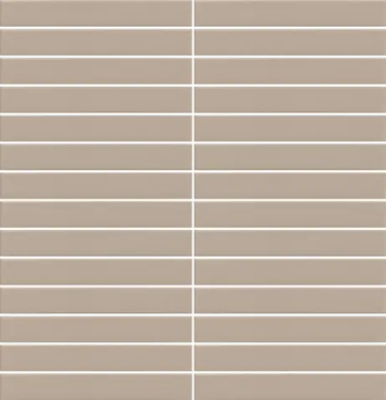 Mosaïque Stick Dutch White mat 11.25 po x 11.75 po