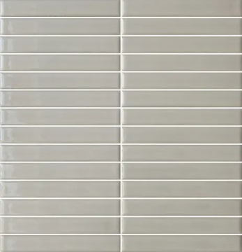 Mosaïque Stick Canyon Beige lustré 11.25 po x 11.75 po