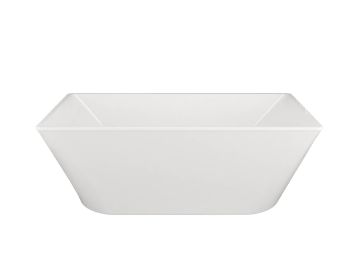 Baignoire autoportante Tahoe 66 po Autoportant blanc-blanc 66 poX 36 poX 25 po