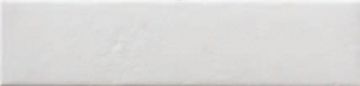 Carreau de porcelaine Taranto Blanc mat 3.2 po x 13.2 po