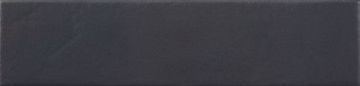 Carreau de porcelaine Taranto Noir mat 3.2 po x 13.2 po