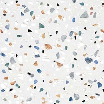 Carreau de porcelaine Terrazzo Tutti mat 8 po x 8 po