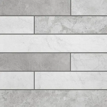 Carreau Antica Mix Natural naturel 4 po x 24 po