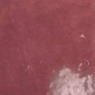 Carreau mural Artisan Burgundy lustré 2.5 po x 8 po