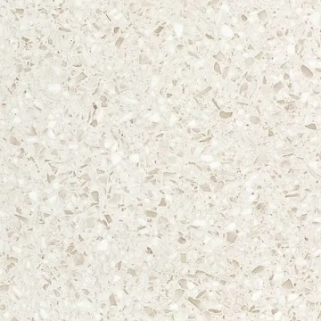 Carreau Marvel Gems Terrazzo Cream mat 24 po x 24 po