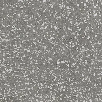 Carreau Marvel Gems Terrazzo Grey mat 24 po x 24 po