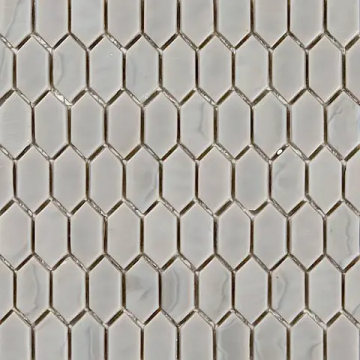 Mosaïque Baguette Talpa poli 12 po x 12 po