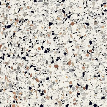 Carreau Frammenti Bianco Micro mat 8 po x 8 po