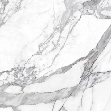 Carreau Jewels Bianco Lunesis poli 24 po x 24 po