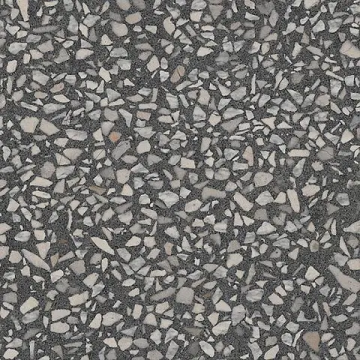 Carreau Cement Mix Flake Dark Grey mat 24 po x 24 po
