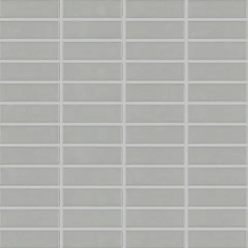 Mosaïque Basic Mosaic Green Haze satiné 12 po x 12 po
