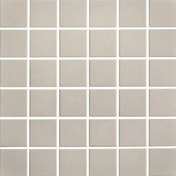 Mosaïque Plain / Techno Ivory mat 12 po x 12 po