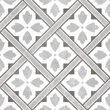 Carreau Newcastle Grey mat 13 po x 13 po