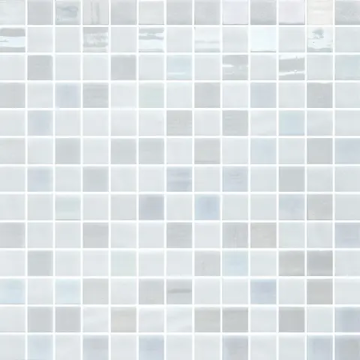 Mosaïque Opalo Stone Blanc lustré 12 po x 12 po