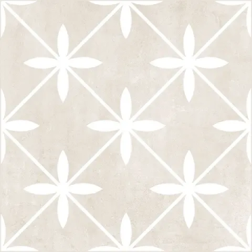 Carreau Oxford Beige mat 13 po x 13 po