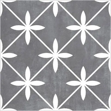 Carreau Oxford Grey mat 13 po x 13 po