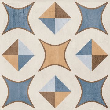 Carreau Patchwork Colors 04 mat 8 po x 8 po