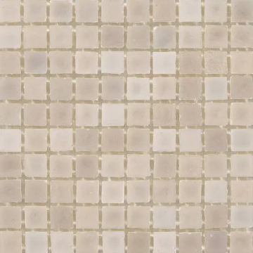 Mosaïque Symphony Ancien Cappuccino lustré 12 po x 12 po