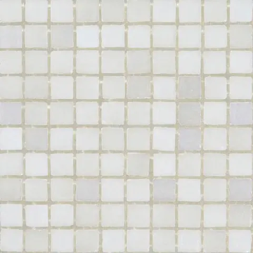 Mosaïque Symphony Ancien Ice Mist lustré 12 po x 12 po